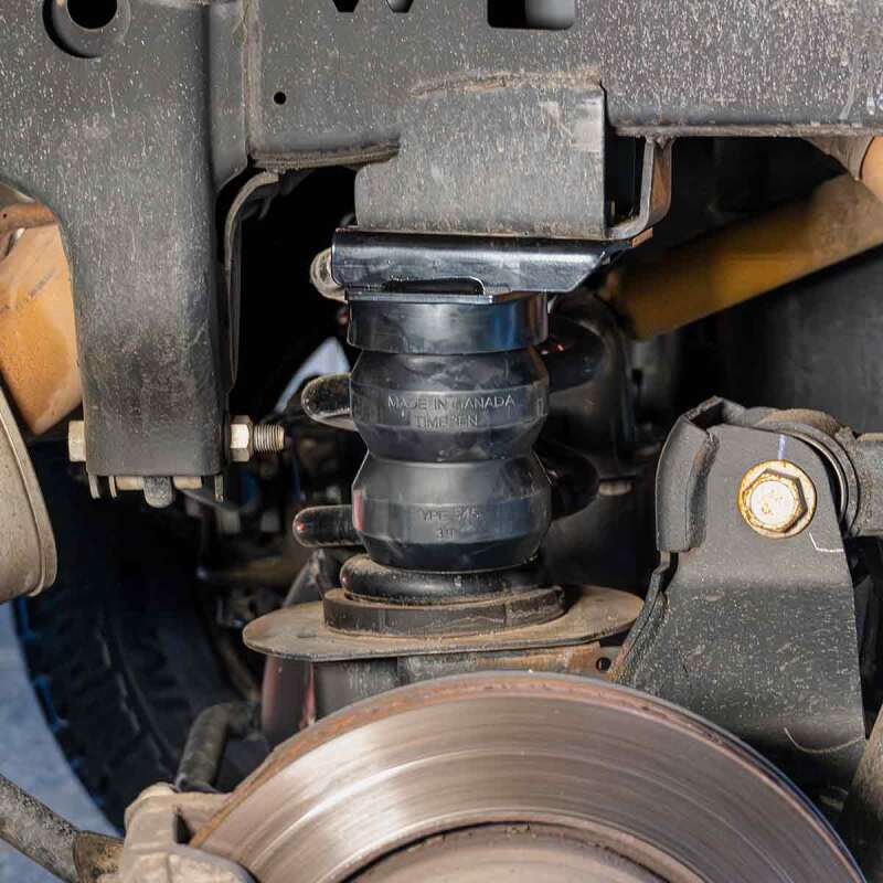 Timbren Rear Suspension Enhancement System | Ram 2500 (11-18 / 19-25) (DR2500D)