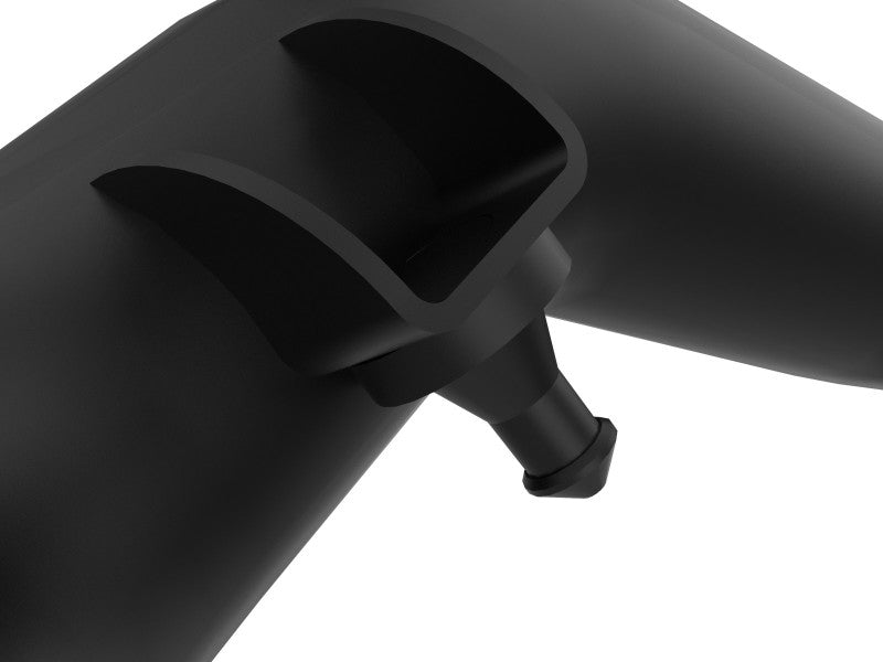 aFe Bladerunner 2.5in Hot Side IC Tubes w/SS Clamps | Ford F-150 Raptor V6 3.5L (17-20) (46-20298-B)