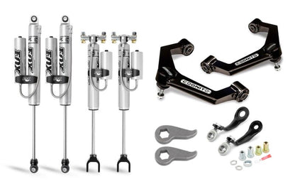 Cognito 3in Premier Leveling Kit w/ Fox PSRR 2.0 | Chevrolet Silverado 2500HD / 3500HD / GMC Sierra 2500HD / 3500HD (20-26) (110-P0929)