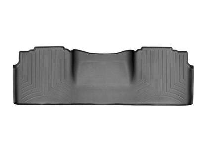 WeatherTech FloorLiner Rear Floor Mats (Black): Dodge Ram Crew & MegaCab 2009 - 2018 (2500 & 3500)