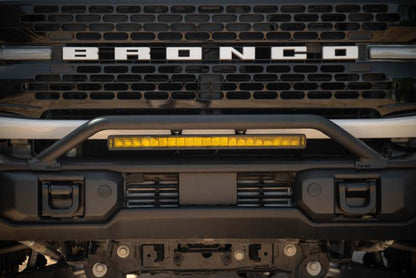 DV8 Offroad Capable Bull Bar | Ford Bronco (21-26) (LBBR-09)