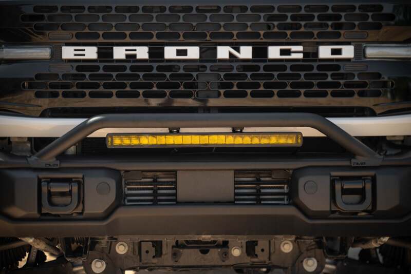 DV8 Offroad Capable Bull Bar | Ford Bronco (21-26) (LBBR-09)