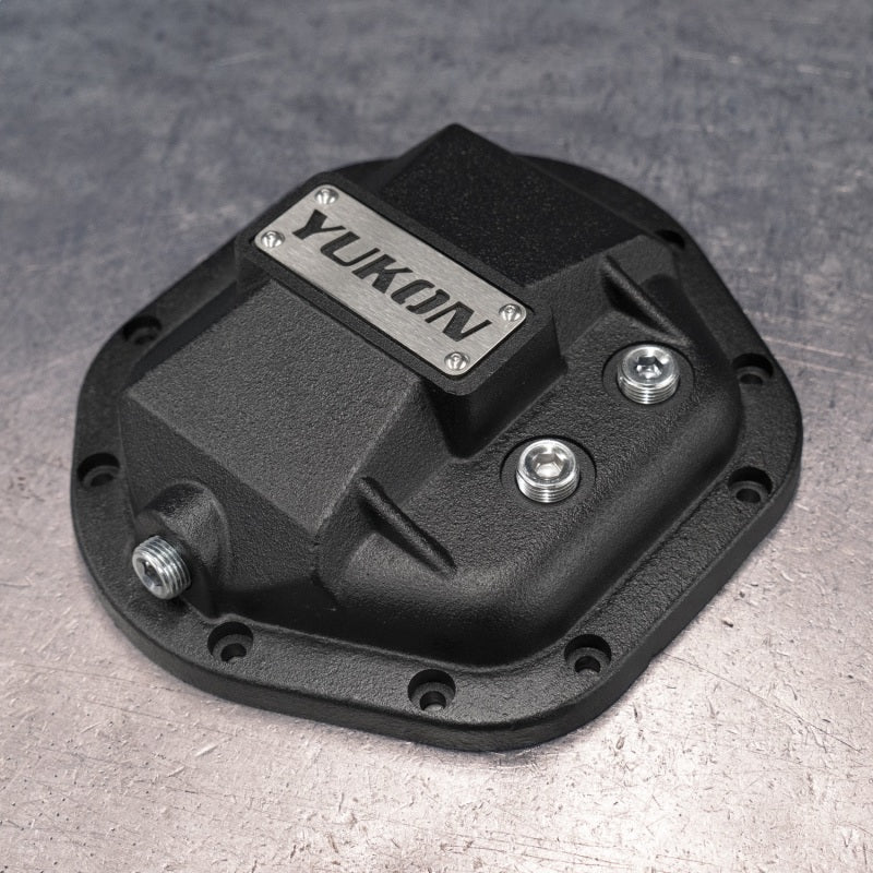 Yukon Gear Hardcore Dana 44 Diff Cover | Jeep Wrangler JK (07-18) (YHCC-D44)