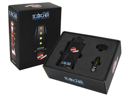 aFe Scorcher Blue Power Module | Ford F-150 V6 2.7L/3.5L (21) (77-83044)