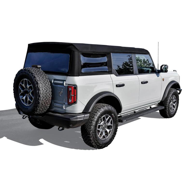Westin Grate Steps Running Boards | Ford Bronco (21-26) 75 in Textured Black (27-74725)