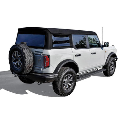 Westin Grate Steps Running Boards | Ford Bronco (21-26) 75 in Textured Black (27-74725)