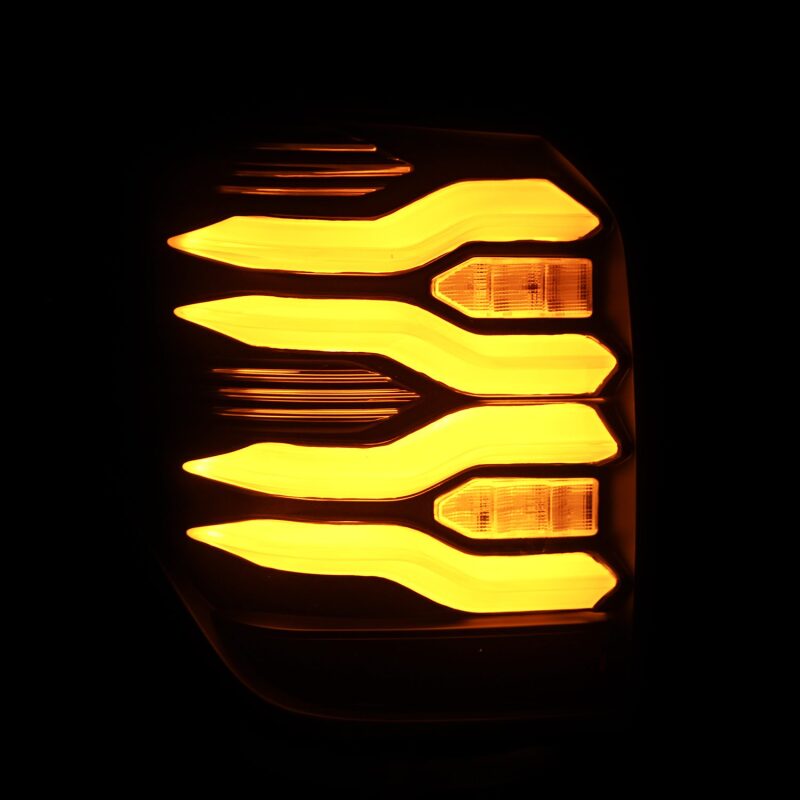 AlphaRex LUXX-Series LED Tail Lights Black w/ Seq | Toyota 4Runner (10-21) (690040)