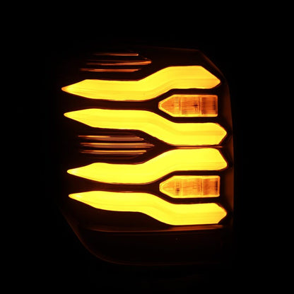 AlphaRex LUXX-Series LED Tail Lights Black w/ Seq | Toyota 4Runner (10-21) (690040)
