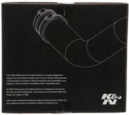 K&N 04 Ford F150 V8-5.4L Performance Intake Kit | Ford F-150 (04) (57-2556)
