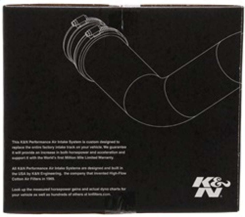 K&N Performance Air Intake Kit | Toyota Tundra V8-4.7L (00-01) (57-9014-1)