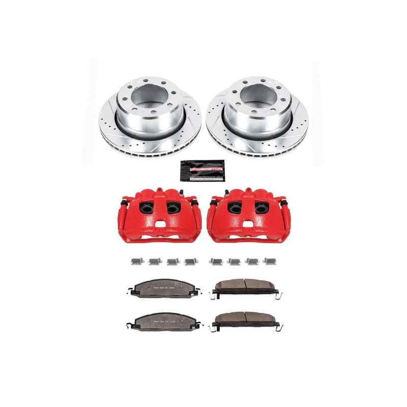 PowerStop Z36 Truck & Tow Kit (REAR): Fits Dodge / Ram (02-18) w/ Calipers