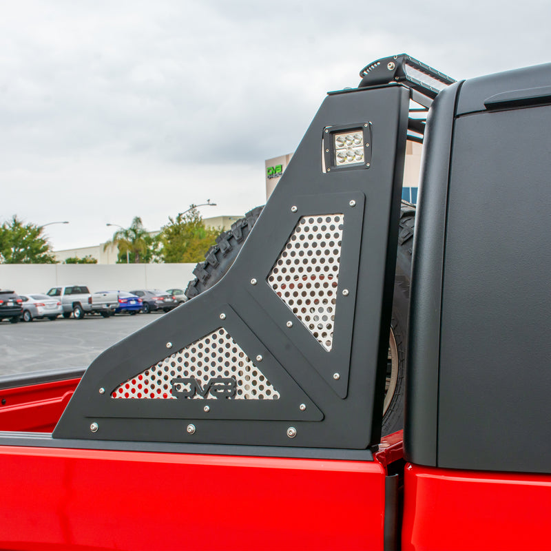 DV8 Offroad Bolt-On Chase Rack: Jeep Gladiator 2020-2021