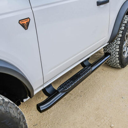 Westin PRO TRAXX 4 Oval Nerf Step Bars | Ford Bronco (21-26) (21-24185)