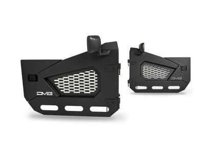 DV8 Offroad Half Doors | Jeep Wrangler/JT (18-25) (HDJL-02F)