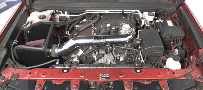 K&N Performance Air Intake Kit | Chevrolet Colorado (17-18) V6 3.6L