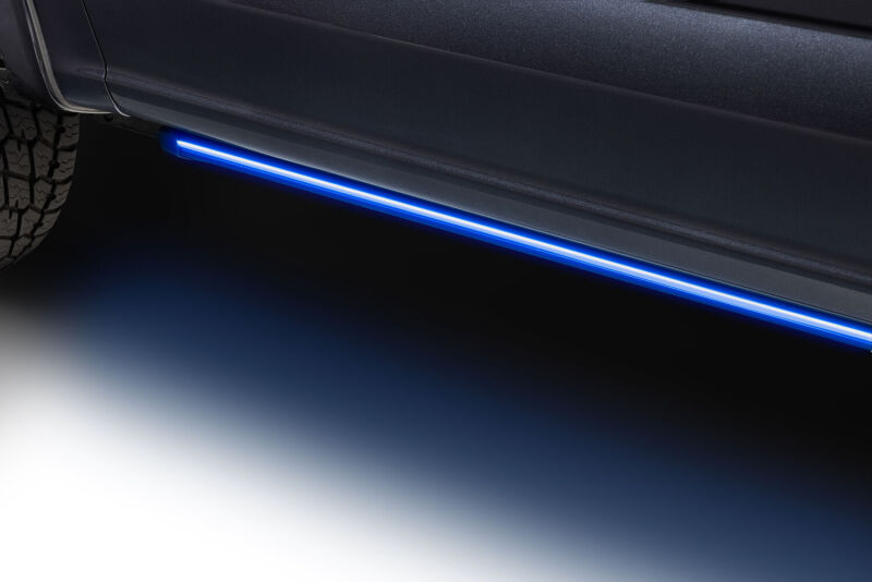 AMP Research 21-24 Ford F-150 PowerStep & LED Lighting | Ford F-150 (21-26) / Raptor (21-26) / Lightning (22+) (96152-01A)