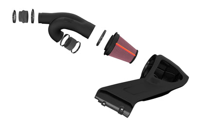 K&N 21-24 Ford F150 (3.5L V6) NextGen Cold Air Intake | Ford F150 (50-2617)