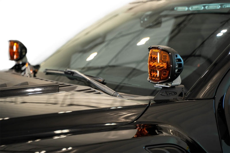 Addictive Desert Designs Ditch Light Brackets | Ford F-150 / Raptor (18-20 / 17-20) (AC1101801NA)