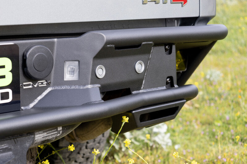 DV8 Offroad Rear Bumper | Chevrolet Silverado 1500 / GMC Sierra 1500 (19-25) (RBCS1-04)