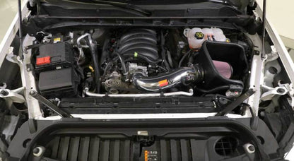 K&N Performance Air Intake Kit | Chevrolet Silverado / GMC Sierra 1500 (19-21) V8 5.3/6.2L