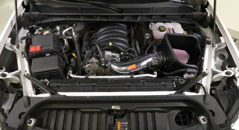 K&N Performance Air Intake Kit | Chevrolet Silverado / GMC Sierra 1500 (19-21) V8 5.3/6.2L