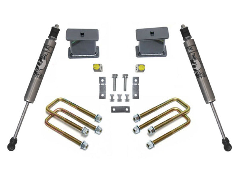 MaxTrac 4in Rear Lift Kit | Toyota Tundra (07-18) (906740F)