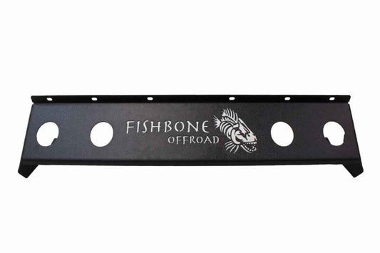 Fishbone Offroad Front Bumper Skid Plate: Jeep Gladiator (20-24) / Wrangler (18-24)
