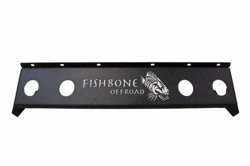 Fishbone Offroad Front Bumper Skid Plate: Jeep Gladiator (20-24) / Wrangler (18-24)