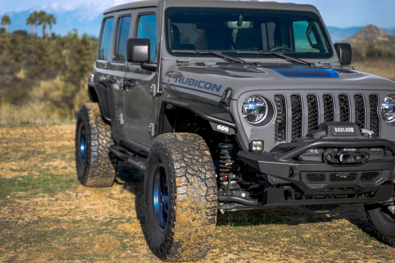 DV8 Offroad Tube Fenders | Jeep Wrangler (18-25) JL (FDJL-06)
