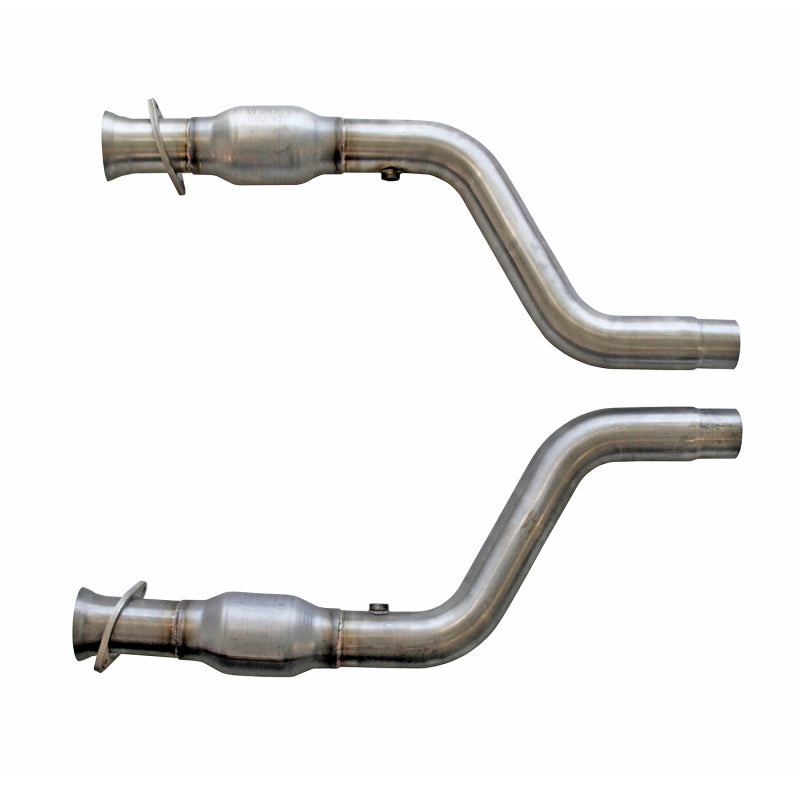 BBK Short Mid X Pipe w/ Catalytic Converters | Dodge Challenger / Charger (02-08) (1796)