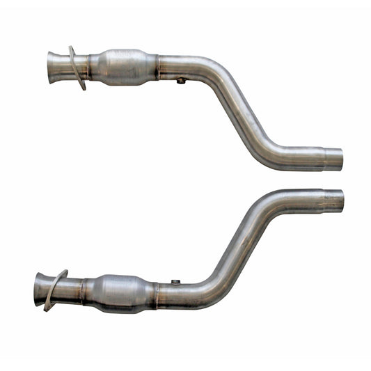 BBK Short Mid X Pipe w/ Catalytic Converters | Dodge Challenger / Charger (02-08) (1796)