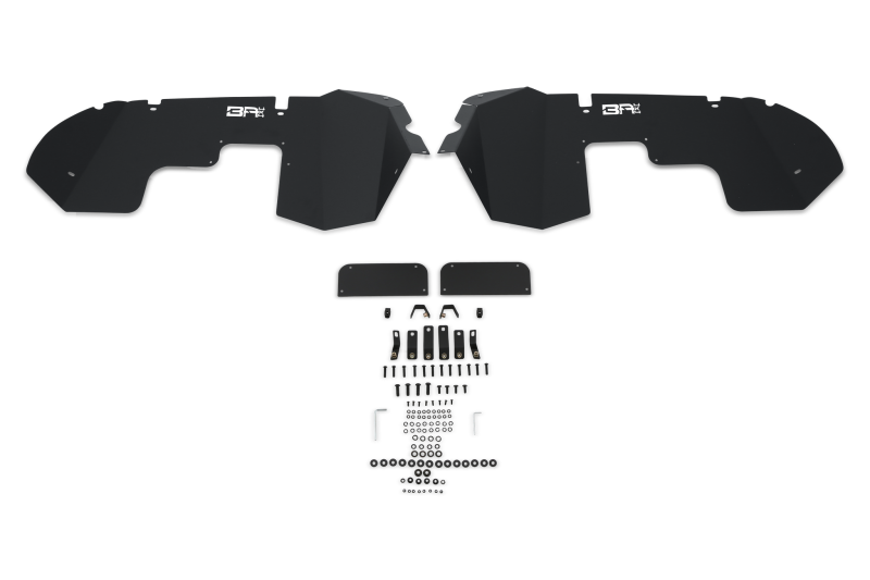 Body Armor 4x4 Front Fender Liners: Jeep Wrangler (18-21) / Gladiator (20-21)