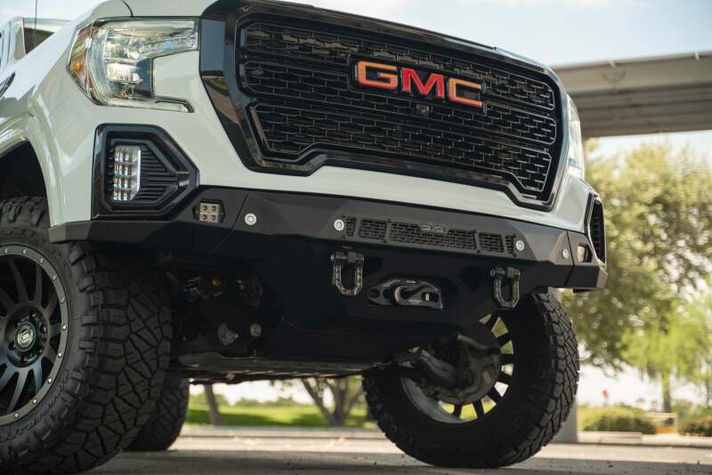 DV8 Offroad Spec Series Front Bumper | GMC Sierra 1500 (19-26) | FBGC1-02