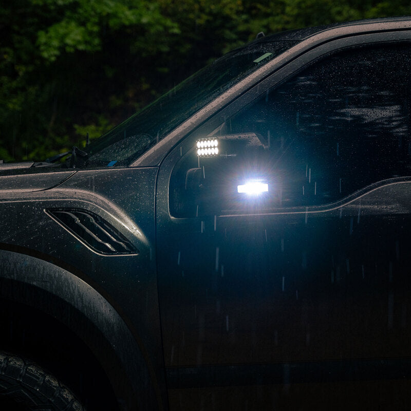 ORACLE 21-25 Ford F-150 LED Off-Road Side Mirror Ditch Lights | Ford F-150 (21-23, 24-26) / Raptor (21-23, 24-26) (5923-001)