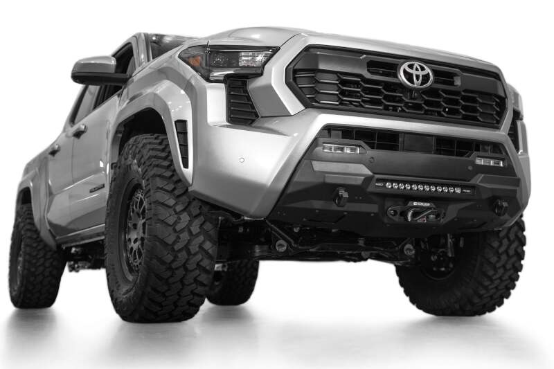 Addictive Desert Designs Stealth Center Mount Winch Front Bumper | Toyota Tacoma (24-26) (F6703412601NA)