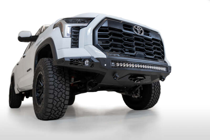 Addictive Desert Designs 22-23 Toyota Tundra Stealth Fighter Winch Front Bumper | F761191760103
