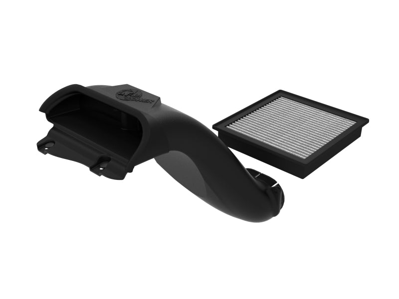 aFe POWER 21-24 Ford F-150 V6/V8 Dynamic Air Scoop w/ Pro DRY S Filter | Ford F-150 V6/V8 (21-24) (55-11001D)