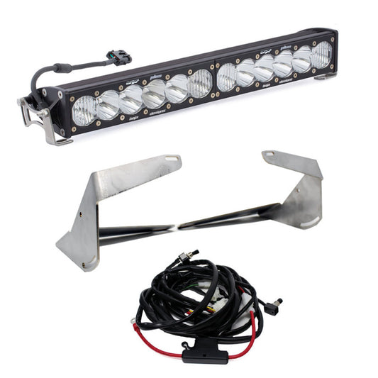 Baja Designs 20 Inch OnX6+ Driving Combo Bumper Kit: Ram 2500 / 3500 2019-2024
