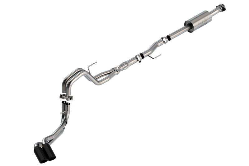 Borla 3/2.25 DSE Cat-Back ATAK Black System | Ford F-150 (21) (140875BC)