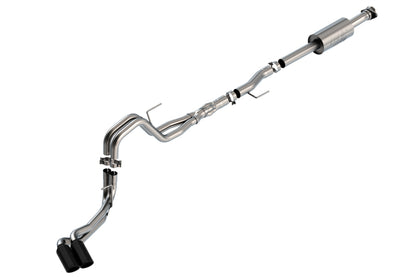 Borla 3/2.25 DSE Cat-Back ATAK Black System | Ford F-150 (21) (140875BC)