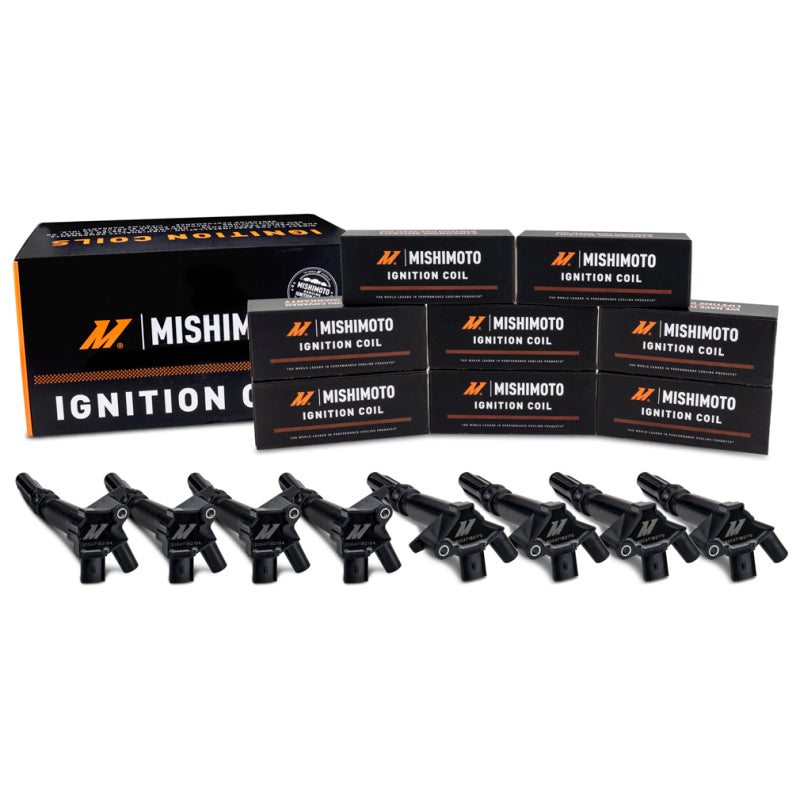 Mishimoto Ignition Coil Set | Ford F-150 (13-14 / 09-12 / 10-14) Raptor (MMIG-F62-10K)