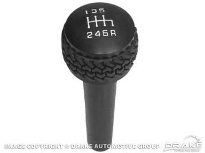 DV8 Offroad Black 6-Speed Shift Knob: Jeep Wrangler 2005-2010