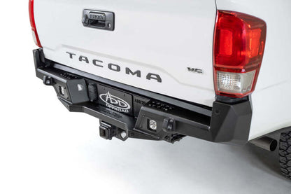 Addictive Desert Designs 16-19 Toyota Tacoma Stealth Fighter Rear Bumper w/ Backup Sensor Cutouts | Toyota Tacoma (20-23) (R681241280103)