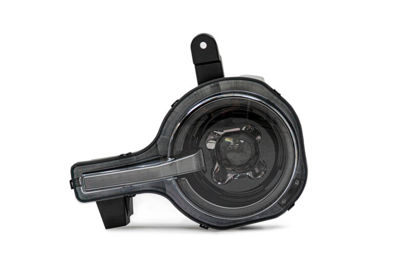 DV8 Offroad Black Headlights | Ford Bronco (21-26) (HLCBR-01)