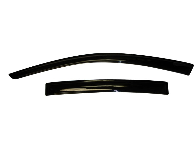 AVS 2023-26 Chevrolet Colorado / GMC Canyon Ventvisor Outside Mount Window Deflectors | Chevrolet Colorado / GMC Canyon (23-26) (94218)