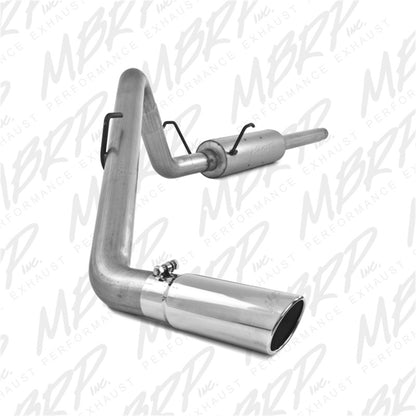 MBRP Cat-Back 3" Single Side Exhaust: Dodge Ram 2004 - 2005 5.7L Hemi (Reg or Crew Cab / Short Bed)