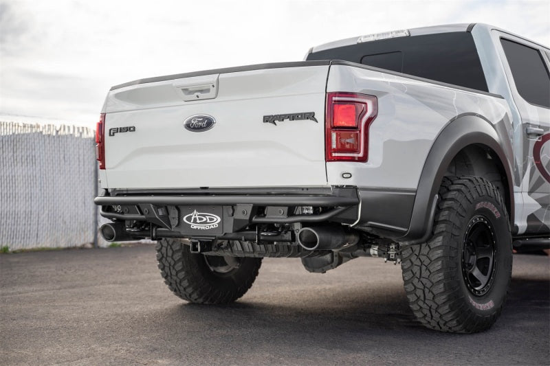 Addictive Desert Designs PRO Bolt-On Rear Bumper | Ford F-150 Raptor (17-19) (R118571280103)