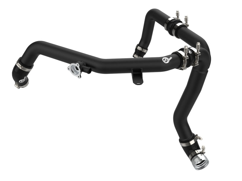 aFe BladeRunner 21-22 Ford Bronco V6-2.7L Alum Hot Charge Pipe | Ford Bronco (21-26) (46-20588-B)