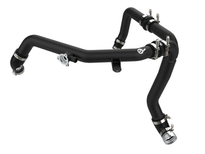 aFe BladeRunner 21-22 Ford Bronco V6-2.7L Alum Hot Charge Pipe | Ford Bronco (21-26) (46-20588-B)