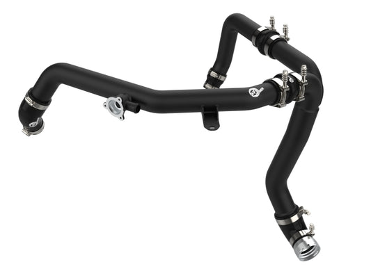 aFe BladeRunner 21-22 Ford Bronco V6-2.7L Alum Hot Charge Pipe | Ford Bronco (21-26) (46-20588-B)